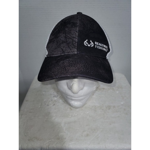 outdoor cap Company Other - REALTREE ANTLER Trucker Hat Original Pattern L/XL Black/grey Woodland Camo